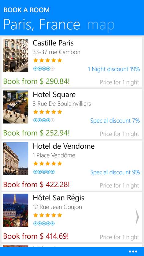 Book a Room | Hotel Booking & Reservations Screenshots 2