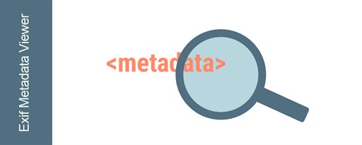 Exif Metadata Viewer marquee promo image