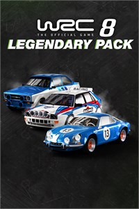WRC8 Legendary Pack