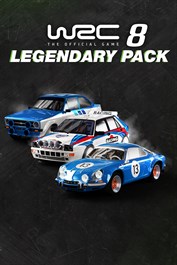 WRC8 Legendary Pack