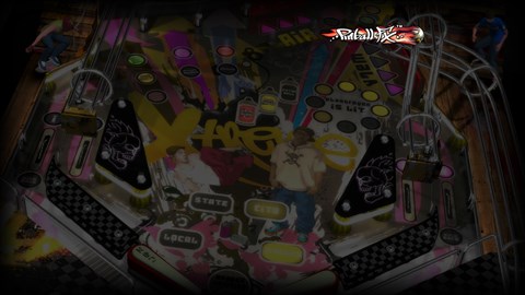 Pinball FX - ROCKY AND BULLWINKLE table