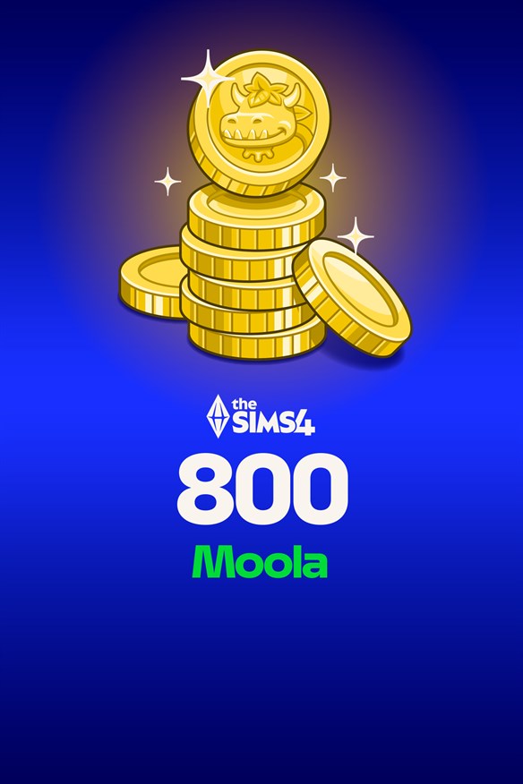 The Sims 4 - 800 Moola Xbox Series X|S and Xbox One cover art