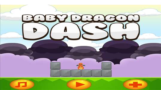 Baby Dragon Dash screenshot 1