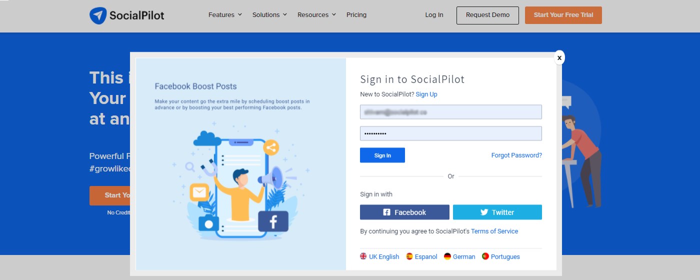 SocialPilot