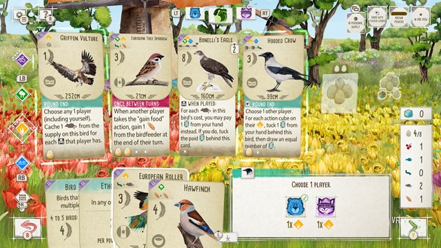 Wingspan + European + Oceania + Asia screenshot 1