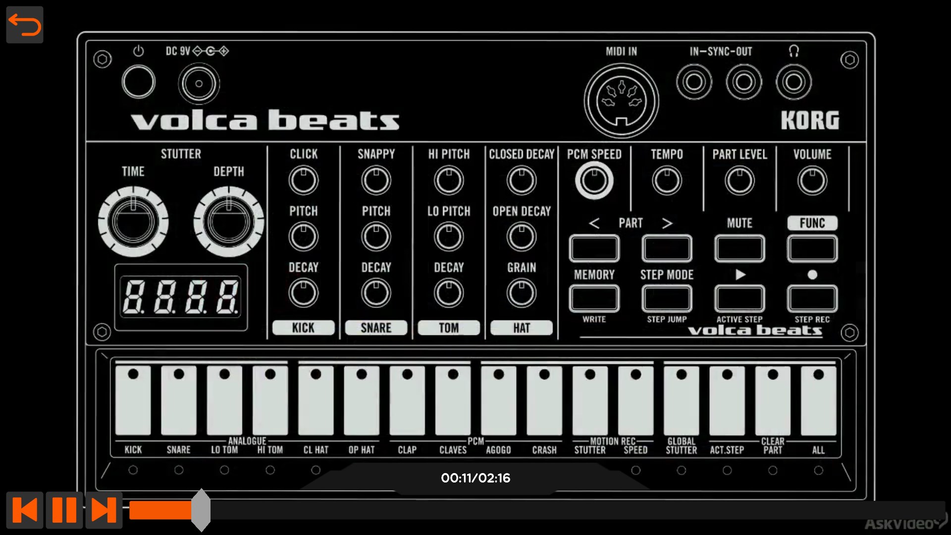 volca beats Explore Course By Ask.Video – Microsoft Apps