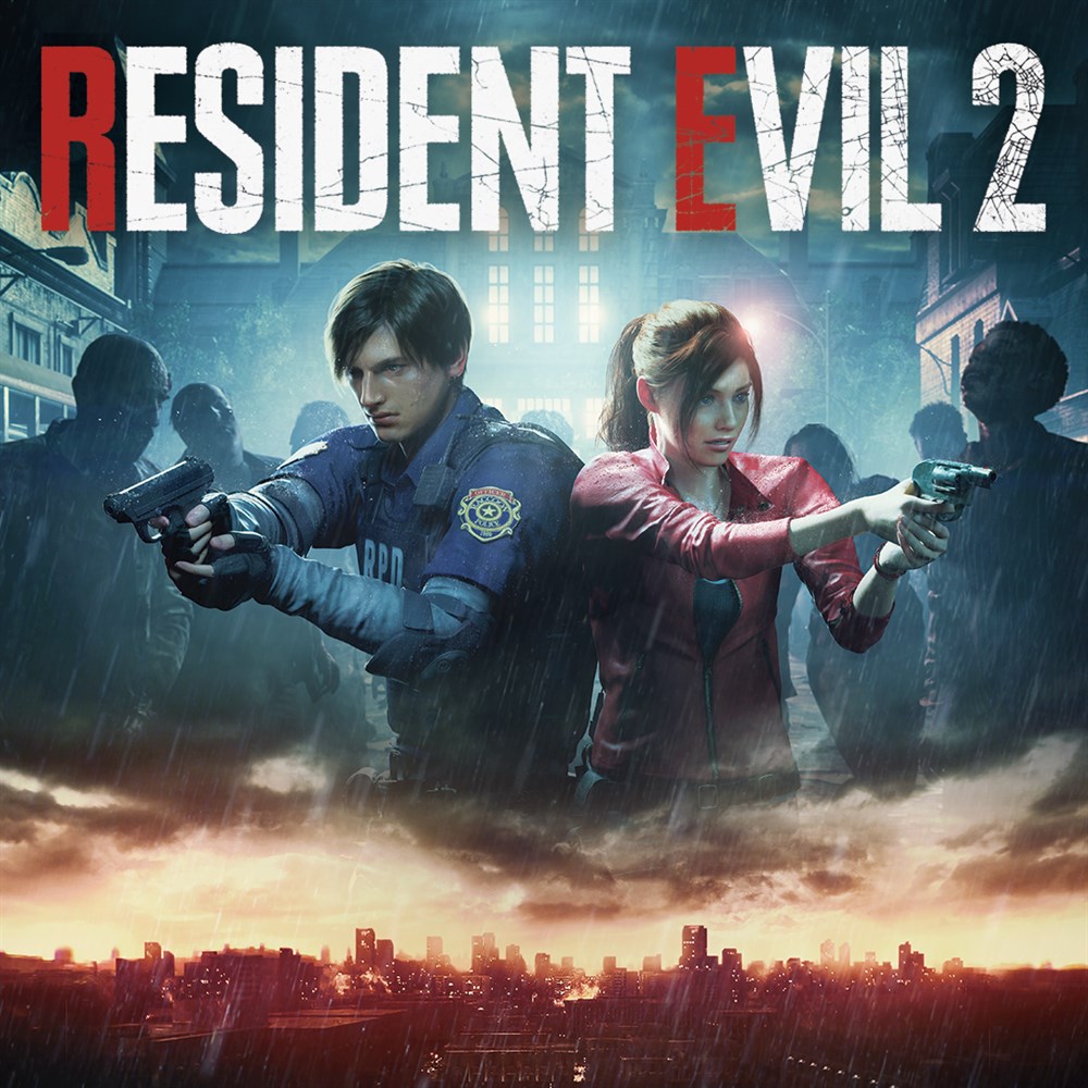 RESIDENT EVIL 2 cover art (full size)