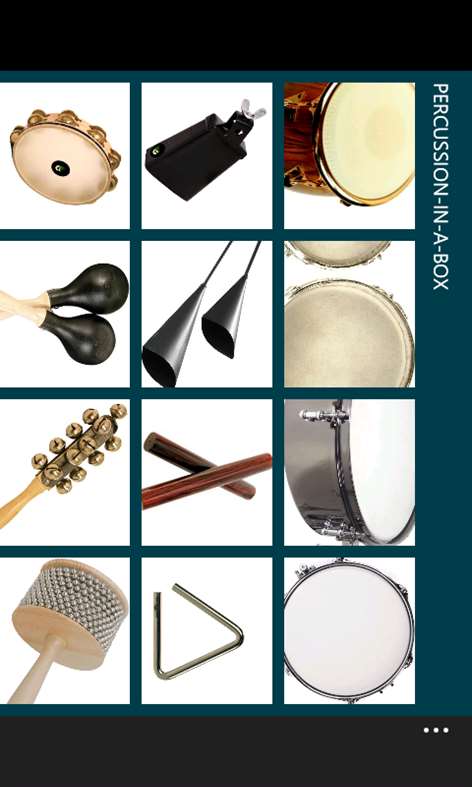 Percussion-in-a-Box Screenshots 1