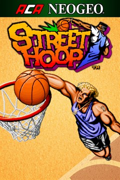 Cover poster for ACA NEOGEO STREET HOOP