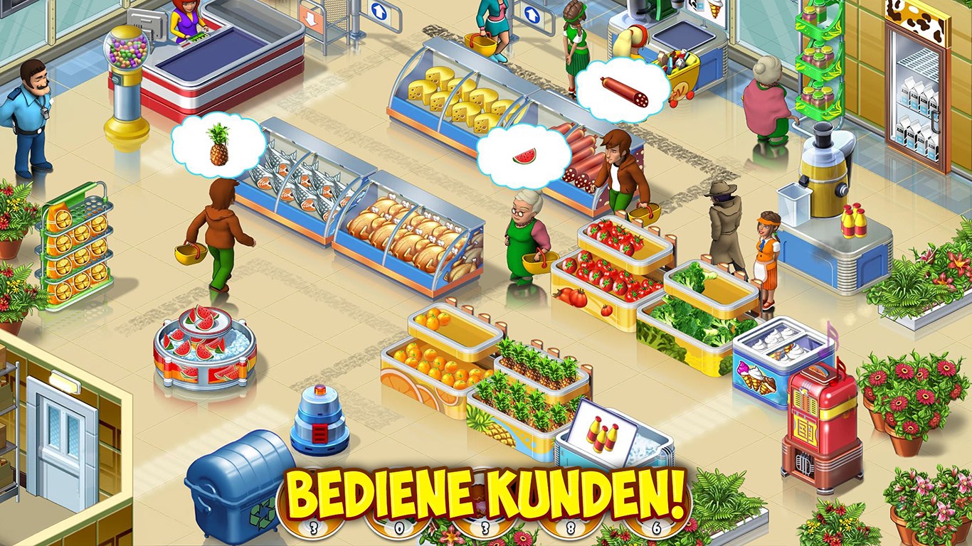 Supermarket Mania Reise Ein Zeitmanagement Abenteuer Beziehen Microsoft Store De De