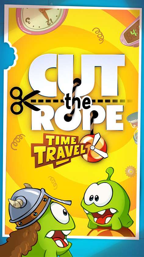 Cut The Rope - Time Travel Screenshots 1