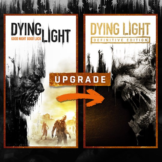 Dying Light: Standard to Definitive Edition Upgrade for xbox