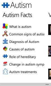 Autism Guide screenshot 1