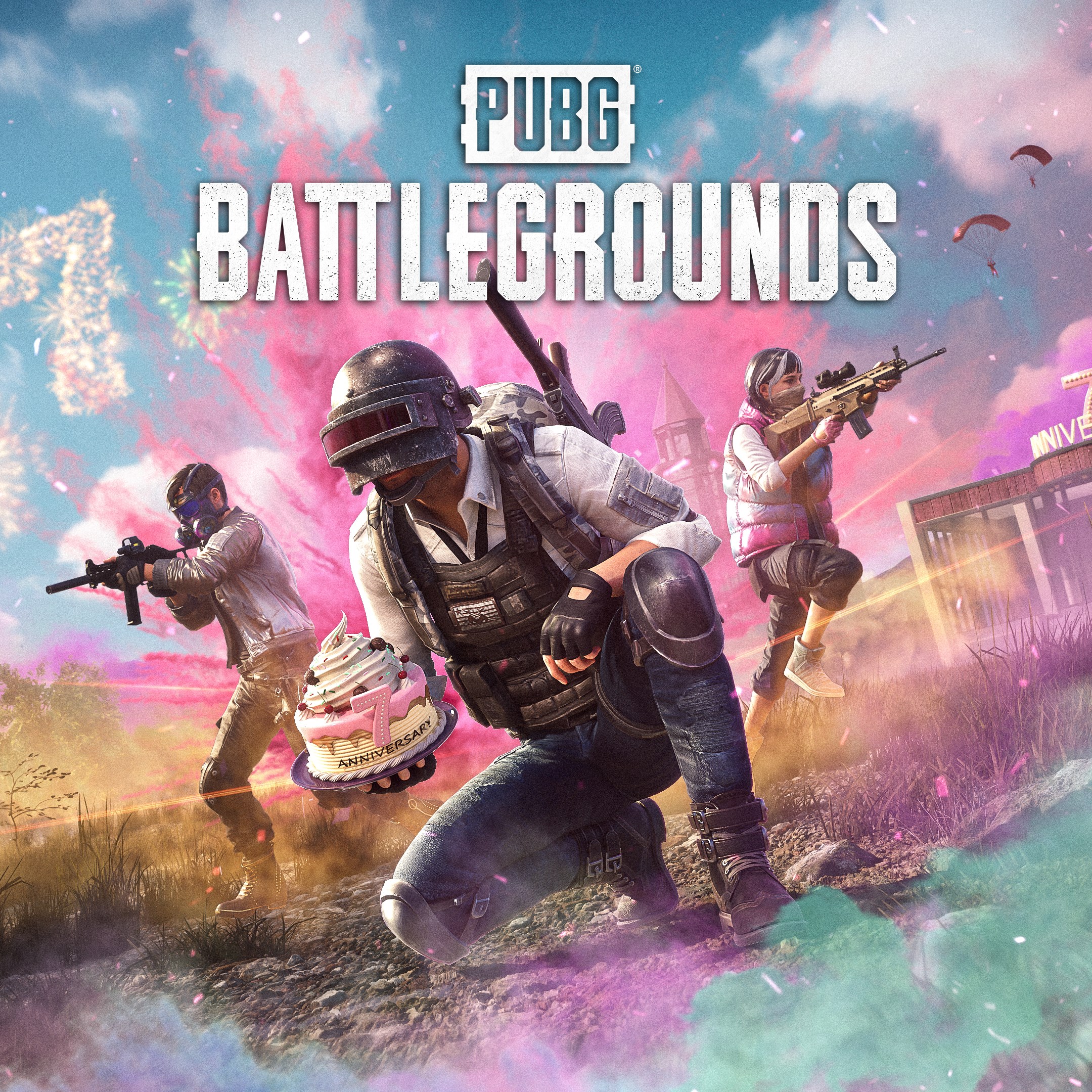 PUBG: BATTLEGROUNDS