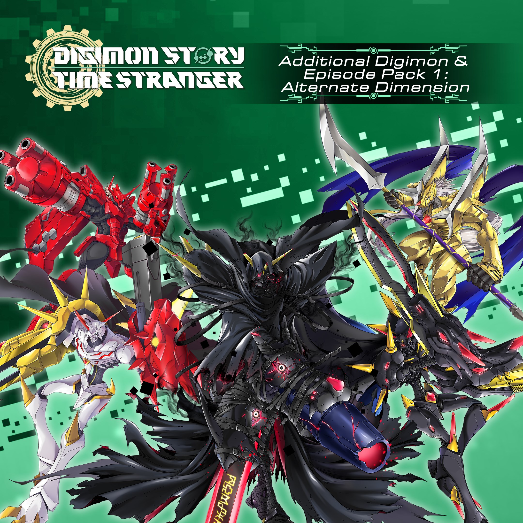 Digimon Story Time Stranger - Additional Digimon & Episod...