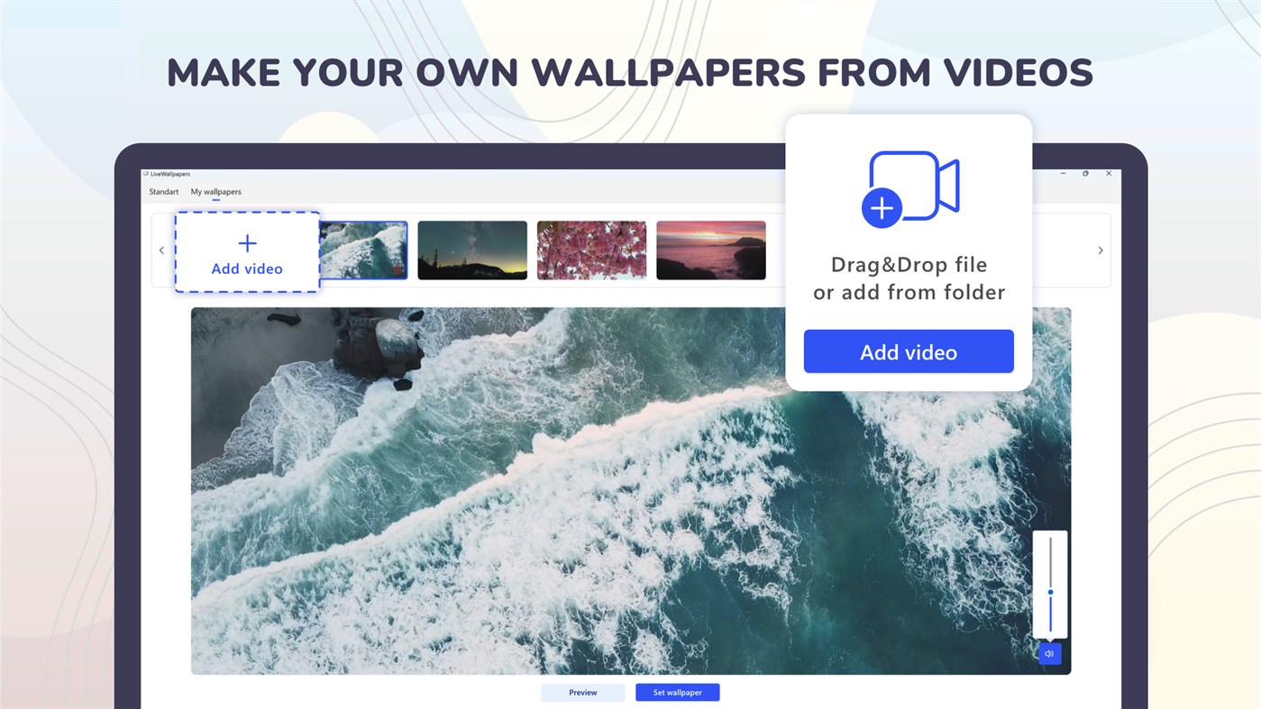 Live Wallpapers - Desktop Backgrounds by Everyday Tools LLC - (Windows  Apps) — AppAgg