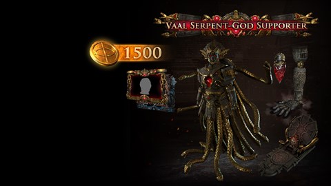 Path of Exile: Vaal Serpent-God Supporter Pack