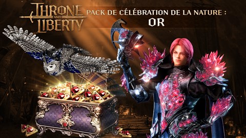 THRONE AND LIBERTY Pack Célébration de la nature : Or