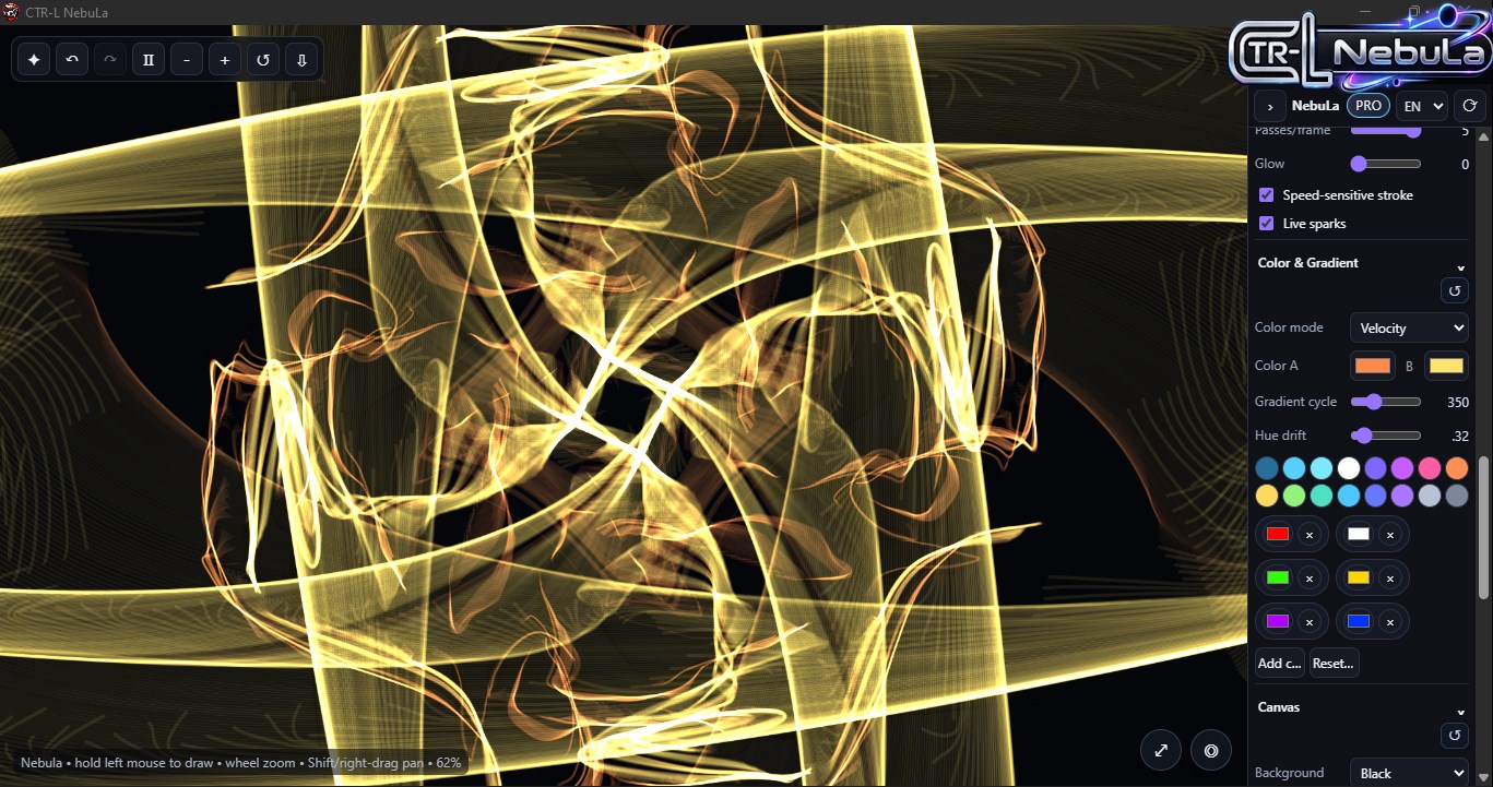 Ctr-L NEbuLa screenshot