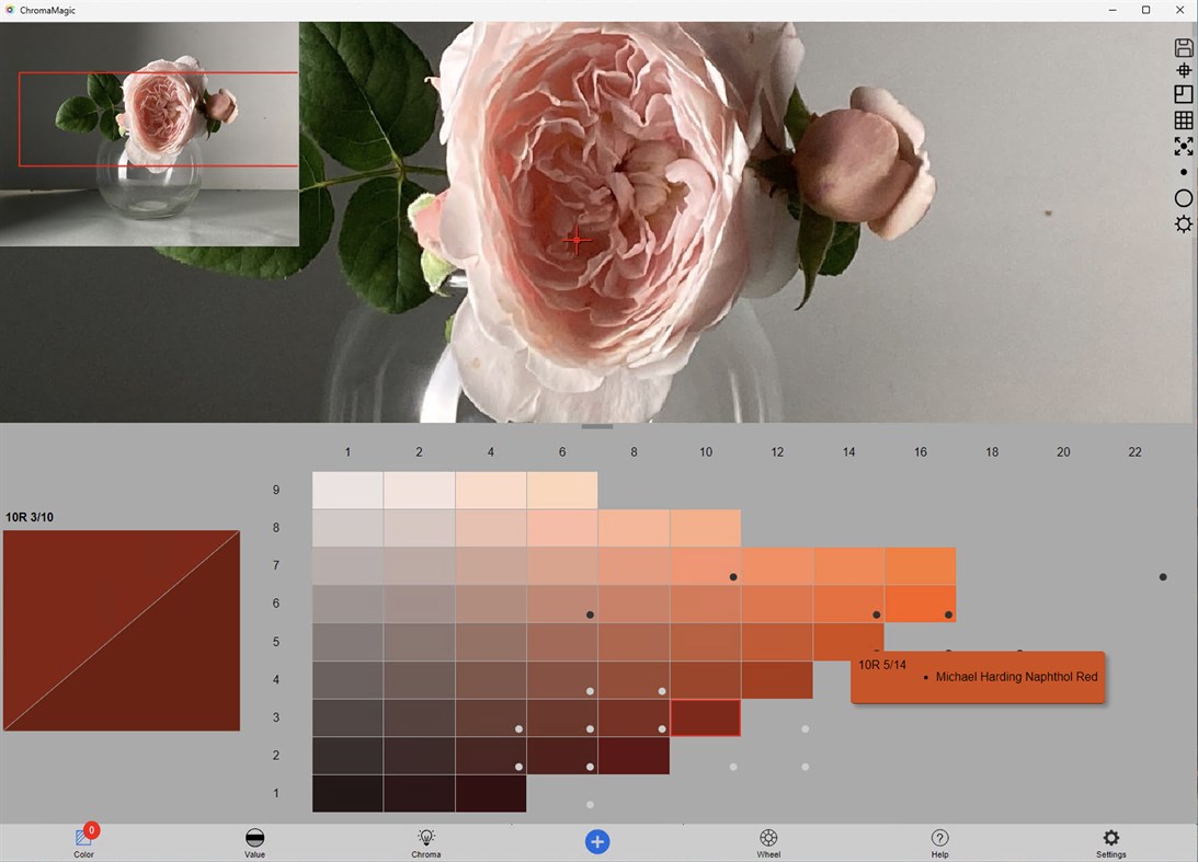 #1. ChromaMagic (Windows) 来自: Michele Clamp Art