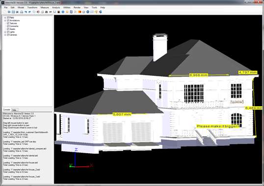 Afanche 3D CAD Viewer Pro for PC (Full Version) screenshot 2