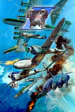 Cover poster for STRIKERS 1945 II