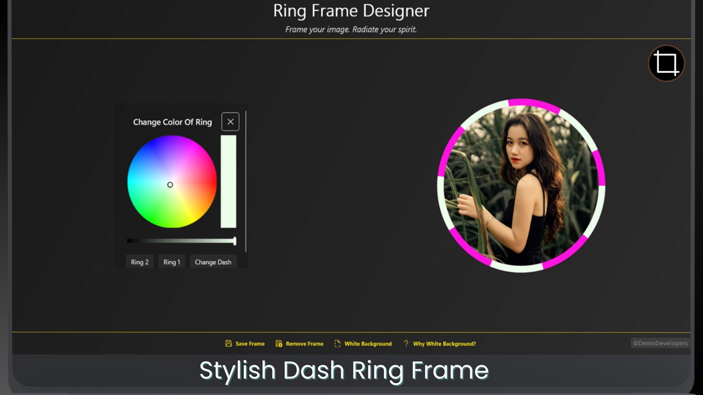 #5. Circle Image Cropper — Crop Images into a Circular Shape on Windows (Windows) By: Demo Developers