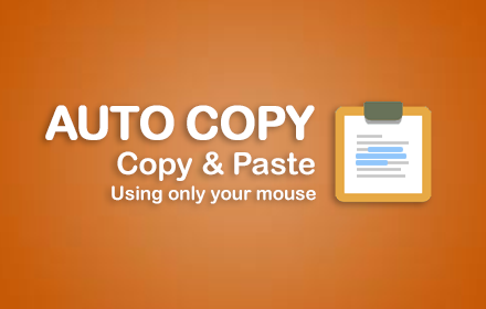 Auto Copy small promo image