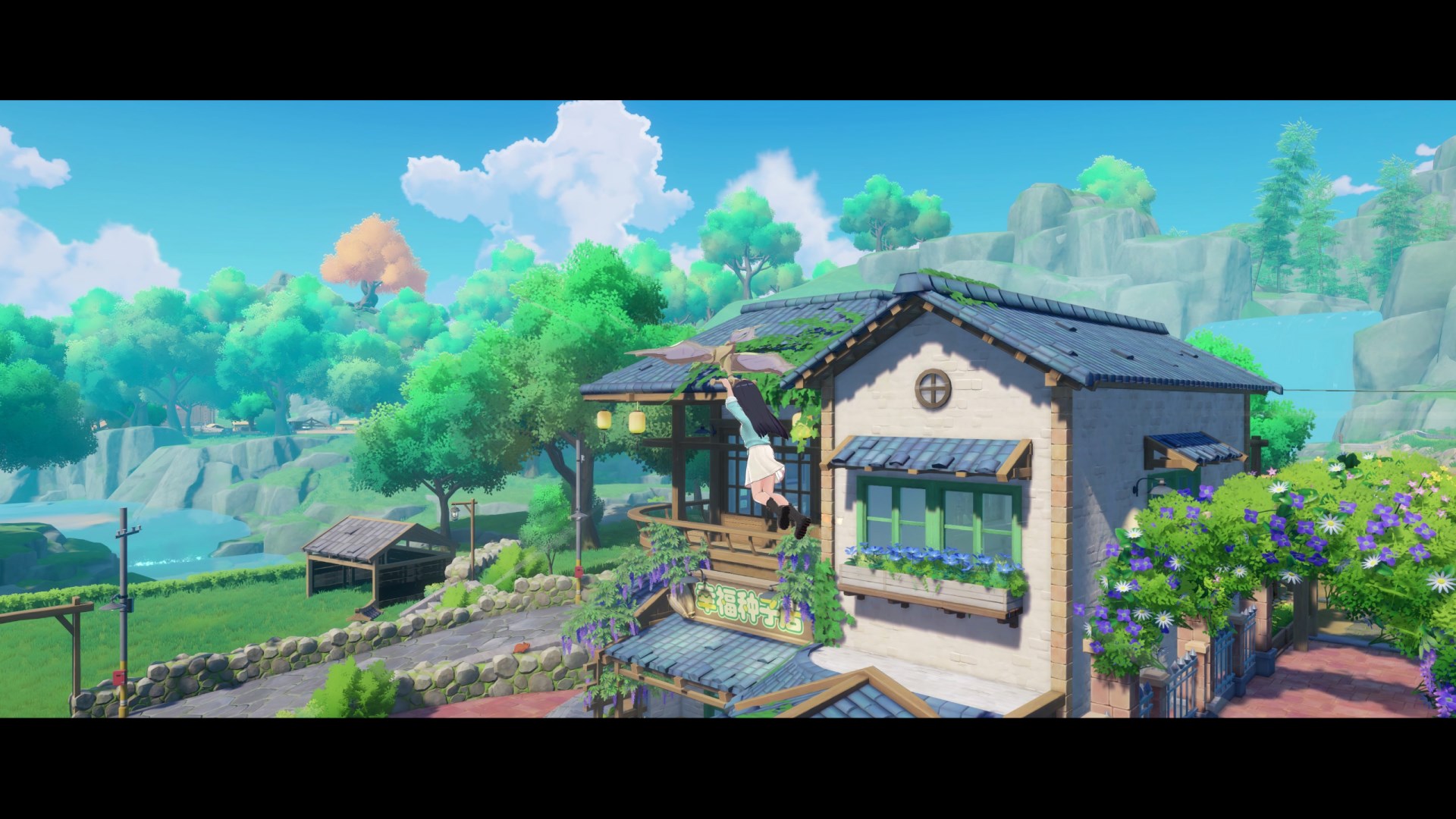 星砂島載具與探索畫面