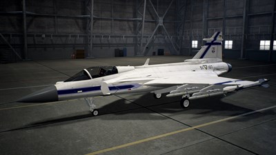 ACE COMBAT™ 7: SKIES UNKNOWN - 25th Anniversary Skin Set — скриншот 6