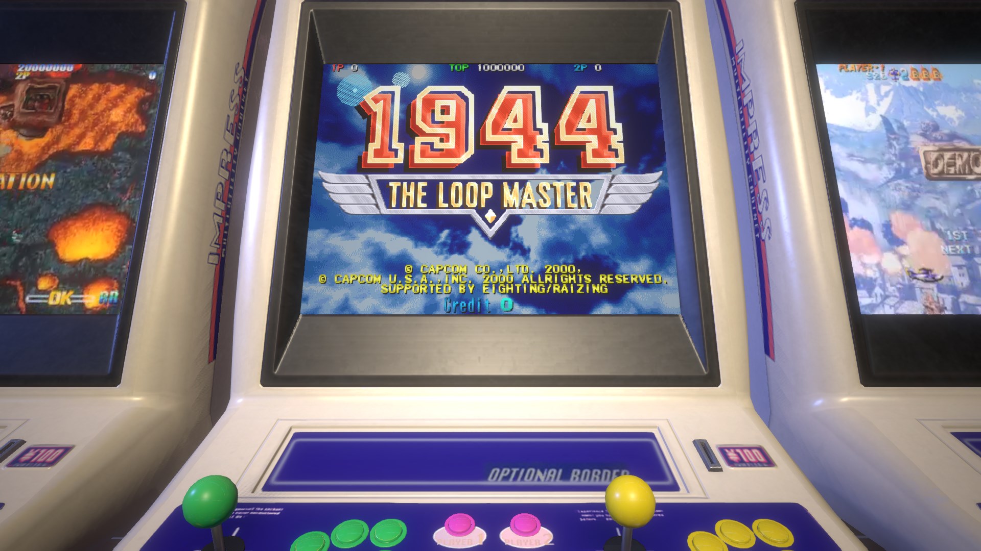 Capcom Arcade Stadium ps4. Capcom Arcade Stadium. Capcom Arcade. 1944 The loop Master.