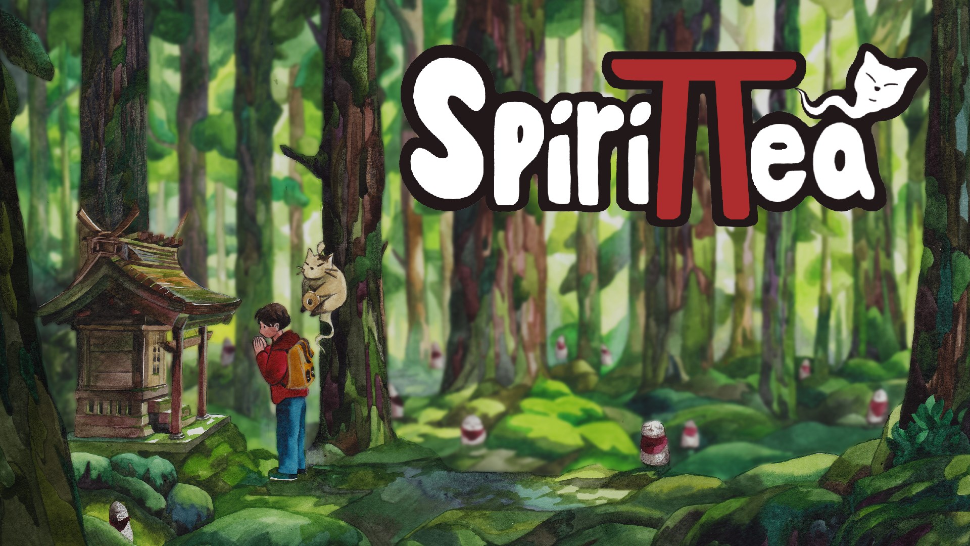 Spirittea screenshot thumbnail video
