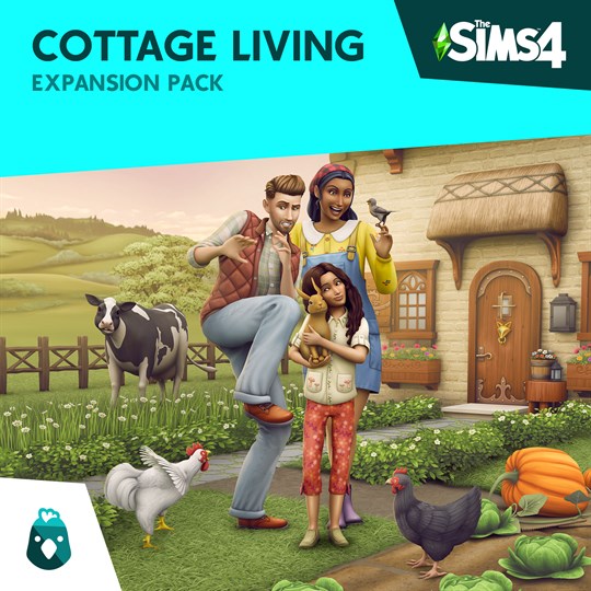 The Sims™ 4 Cottage Living Expansion Pack for xbox