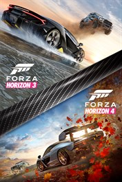 Forza Horizon 4 and Forza Horizon 3 Bundle