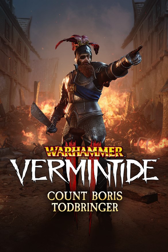 Warhammer: Vermintide 2 Cosmetic - Count Boris Todbringer Xbox Series X|S and Xbox One cover art