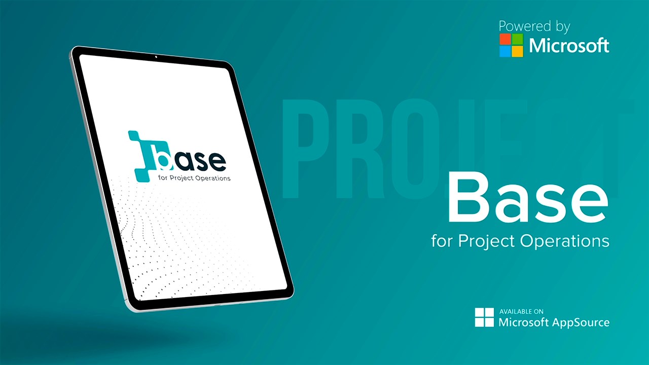 Snapshot 1 of proMX 365 Base for Project Operations