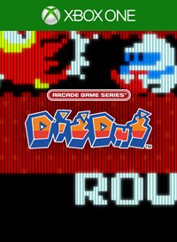 ARCADE GAME SERIES: DIG DUG