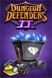 Dungeon Defenders II - Etherian Gem Mine