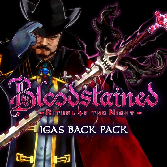 Bloodstained: Iga's Back Pack for xbox
