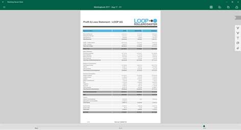 Brainloop Secure Client Screenshots 2