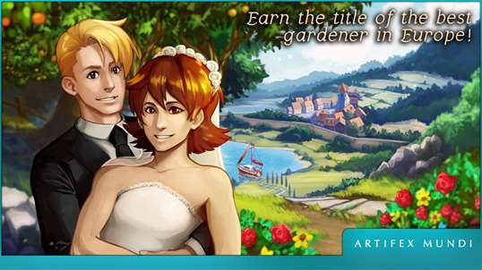 Gardens Inc. 3: A Bridal Pursuit screenshot 1