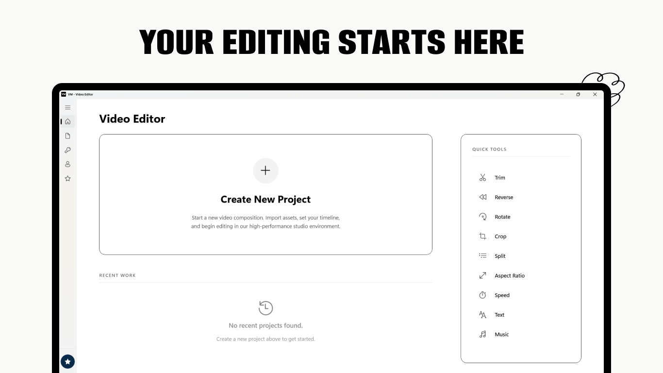 VM - Video Editor screenshot
