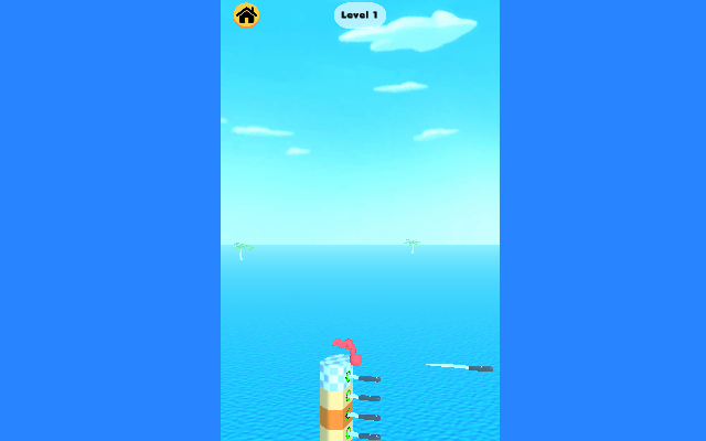 Ball Up 3D Game