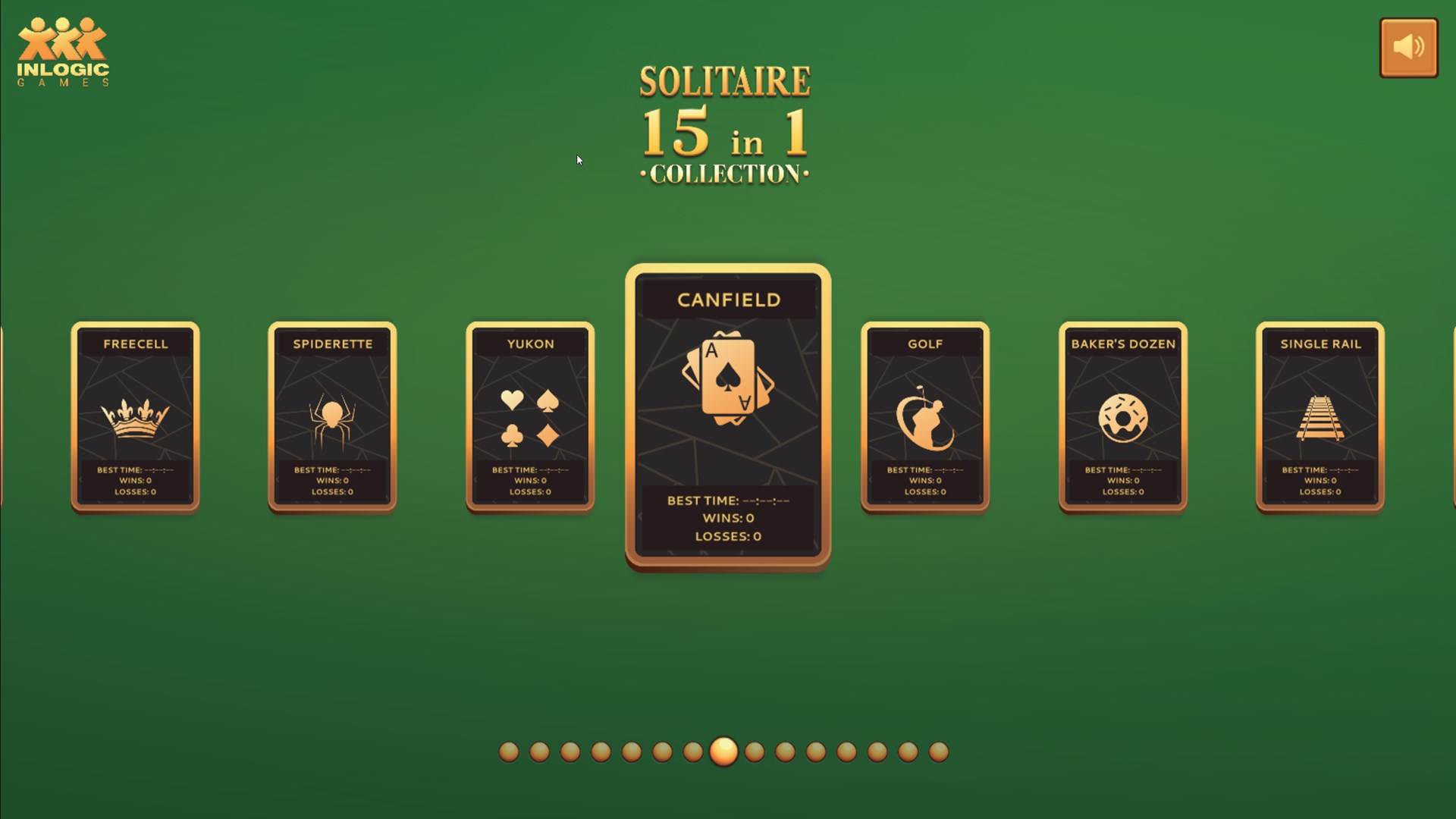 Solitaire - 4 in 1 Solitaire na App Store