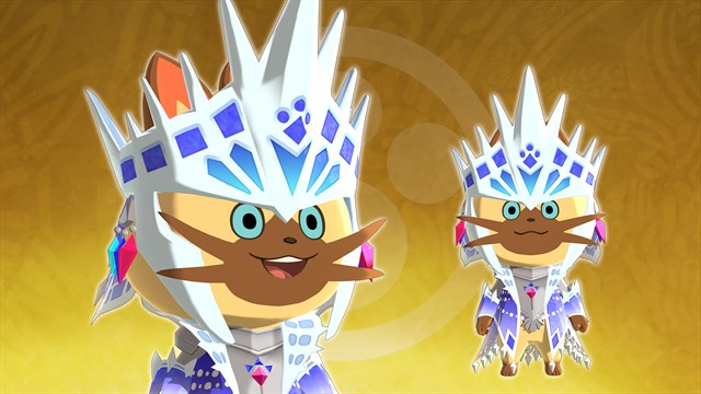 Navirou's Outfit: Velkhana Costume screenshot 1