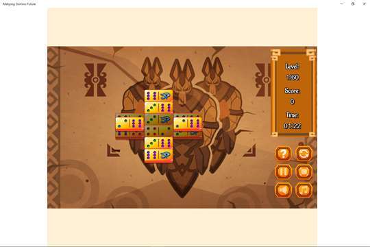 Mahjong Domino Future screenshot 2