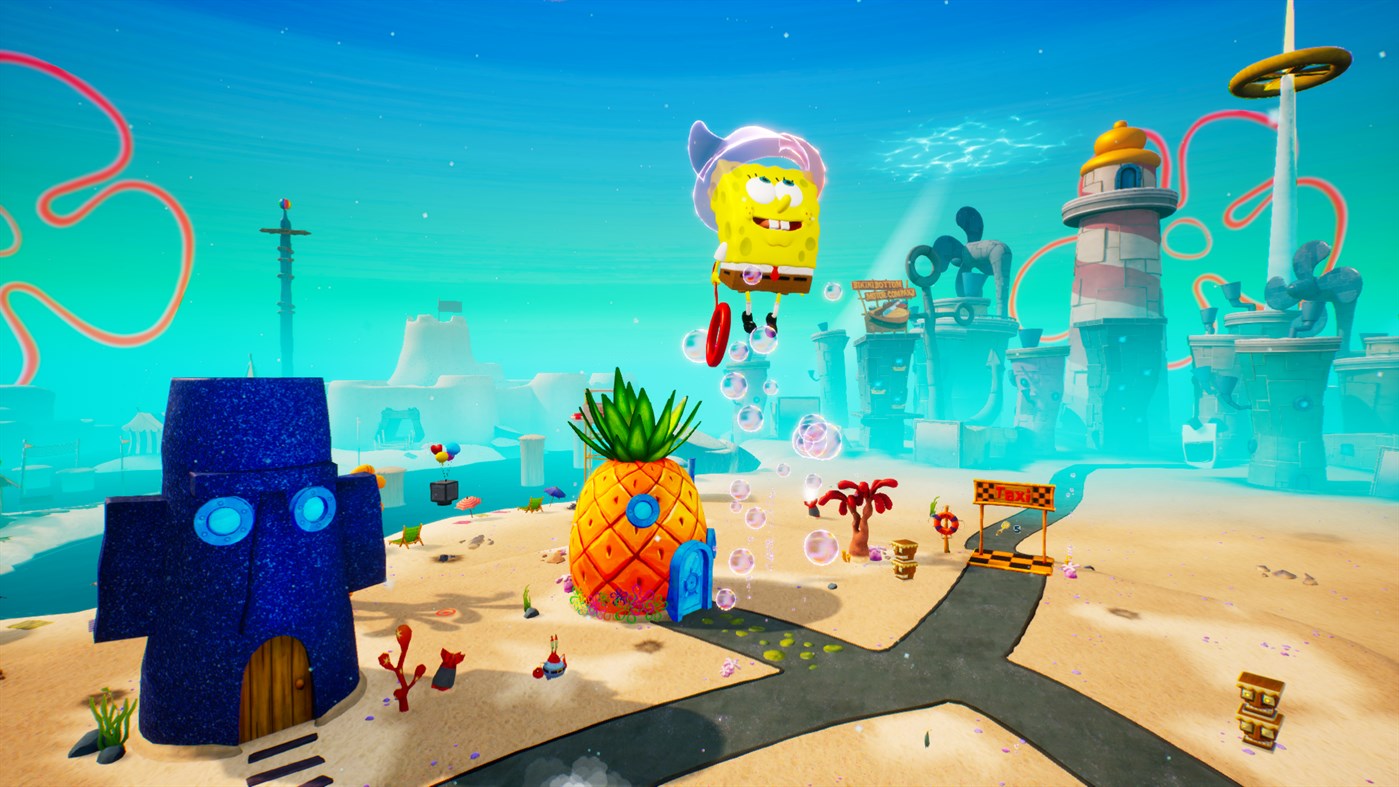 #1. SpongeBob SquarePants: Battle for Bikini Bottom - Rehydrated (Xbox) By: THQ Nordic