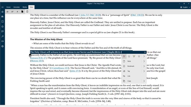 gospel library for windows 7 free download