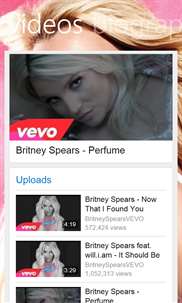 Britney Spears Music screenshot 6
