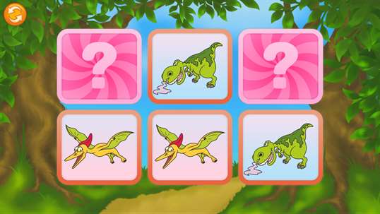 Dinosaurs - Find Matching Images screenshot 3